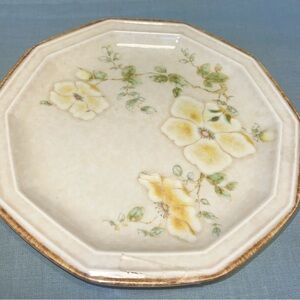 ♦️ Mikasa "Napoli" 8 1/4 Inch Salad Plate Used